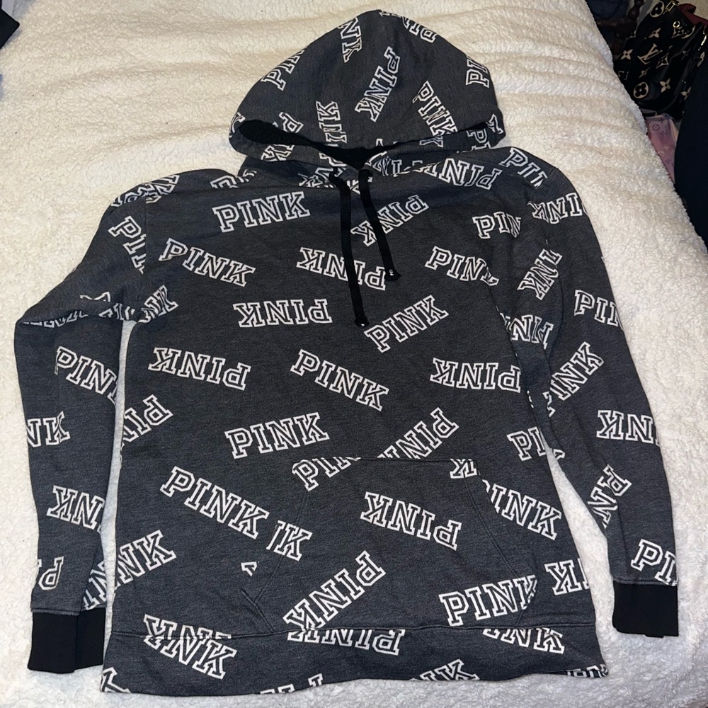 Victoria’s Secret Pink Sherpa Hoodie